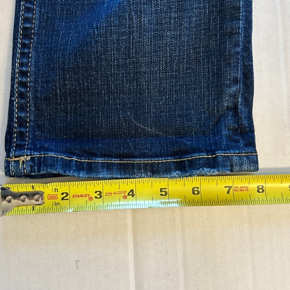 BKE Gabby Straight Stretch Cuffed Denim Jean. Size 31/32 - Picture 13 of 13